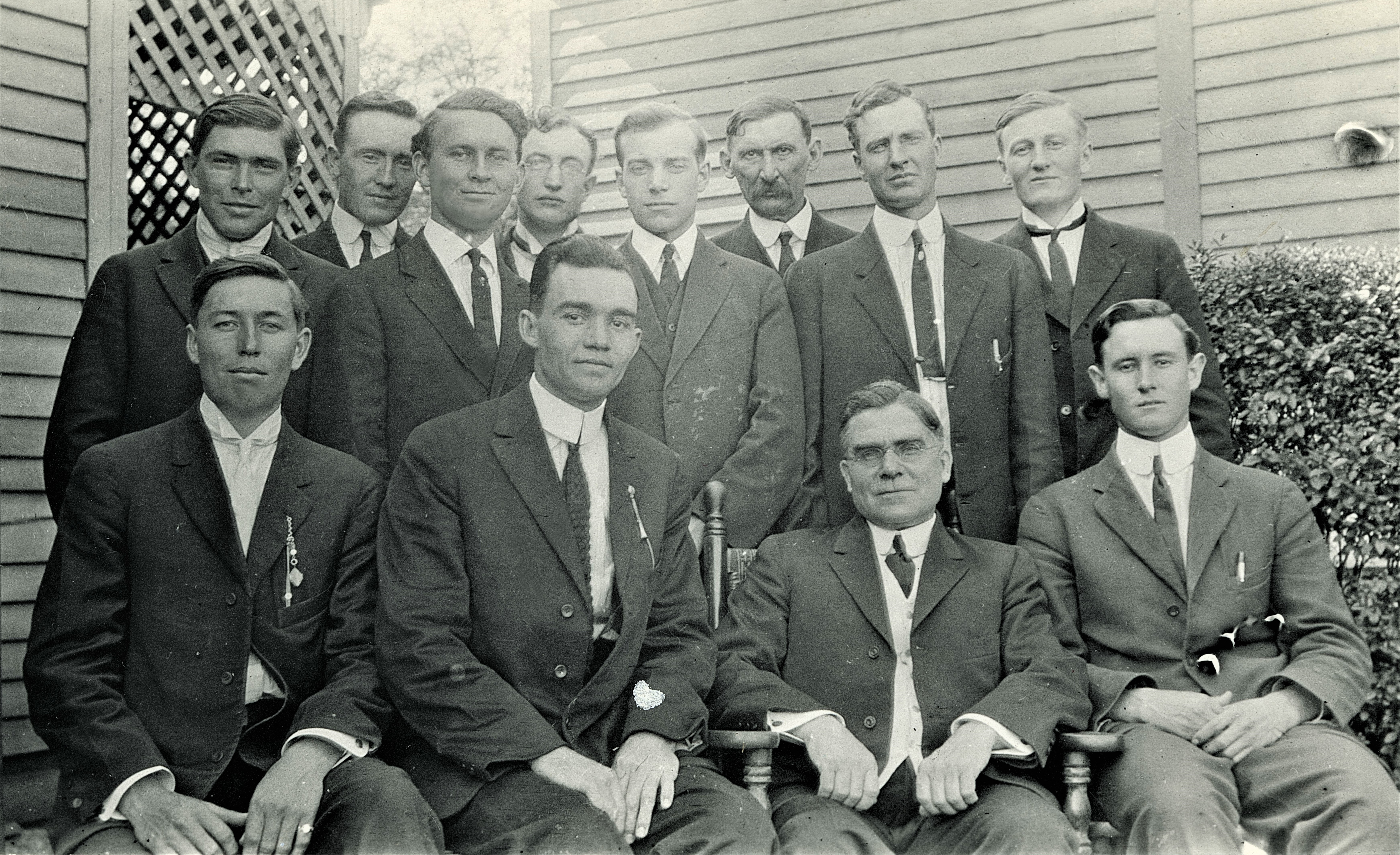 Missionaries in the Southern States, Georgia Conference, Circa 1914